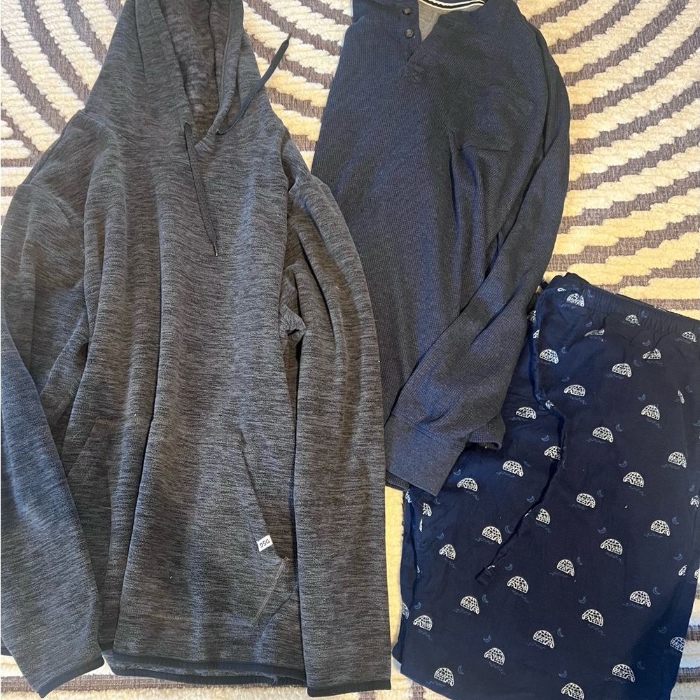 Bundle of Men's Pajamas XXL Gap XL